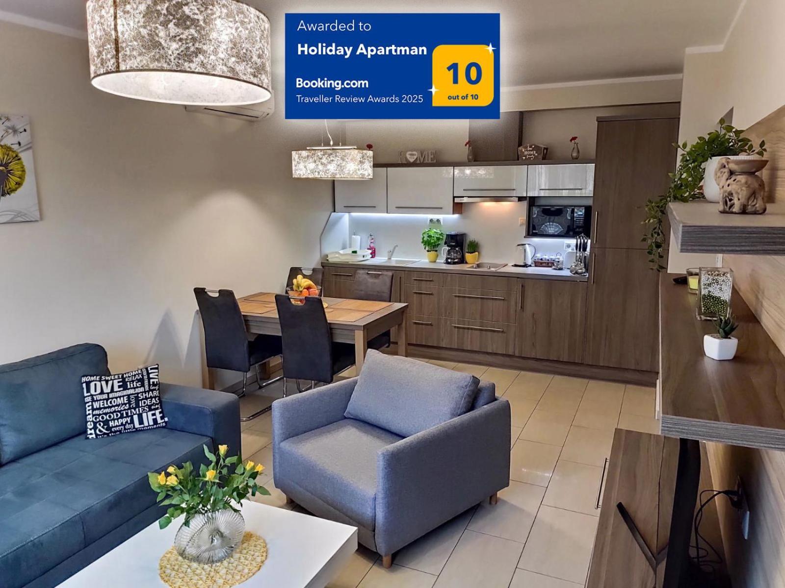 Holiday Apartman Шарвар Экстерьер фото